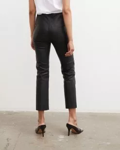 By Malene Birger Läderbyxa Florentina Svart -By Malene Birger Affär 61654184 60484377 050 3