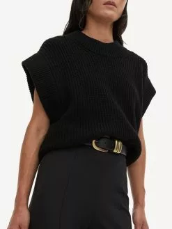 By Malene Birger Pullover Farima Black -By Malene Birger Affär 61654184 60489255 050 4