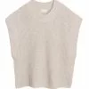 By Malene Birger Pullover Farima Oyster Gray -By Malene Birger Affär 61654184 60489255 1ct 1