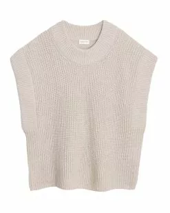 By Malene Birger Pullover Farima Oyster Gray