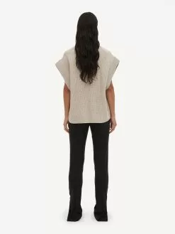 By Malene Birger Pullover Farima Oyster Gray -By Malene Birger Affär 61654184 60489255 1ct 32