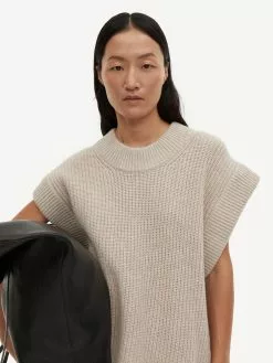 By Malene Birger Pullover Farima Oyster Gray -By Malene Birger Affär 61654184 60489255 1ct 4