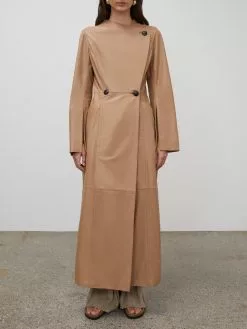 By Malene Birger Kappa Sirrena Brun -By Malene Birger Affär 61654184 60503466 1y4 2