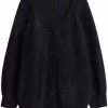 By Malene Birger Cardigan Cinnum Svart -By Malene Birger Affär 61654184 60505805 050 1