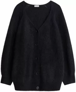 By Malene Birger Cardigan Cinnum Svart