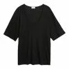 By Malene Birger T-shirt Cevina Svart -By Malene Birger Affär 61654184 60510005 050 1