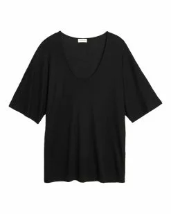 By Malene Birger T-shirt Cevina Svart