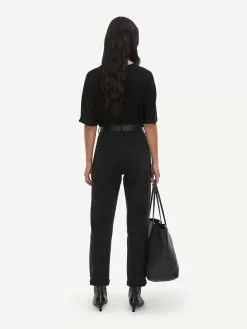 By Malene Birger T-shirt Cevina Svart -By Malene Birger Affär 61654184 60510005 050 3