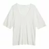By Malene Birger T-shirt Cevina Whisper White -By Malene Birger Affär 61654184 60510005 08b 1