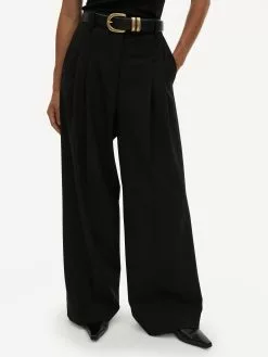 By Malene Birger Byxa Cymbaria Svart -By Malene Birger Affär 61654184 60518125 050 4