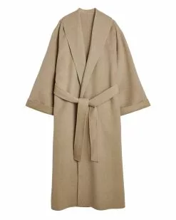 By Malene Birger Kappa Trullem Grey Brown Melange