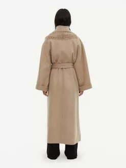 By Malene Birger Kappa Trullem Grey Brown Melange -By Malene Birger Affär 61654184 60518127 m32 3