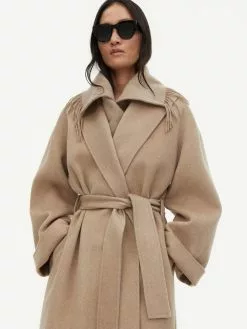 By Malene Birger Kappa Trullem Grey Brown Melange -By Malene Birger Affär 61654184 60518127 m32 4