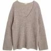 By Malene Birger Stickad Tröja Dipoma Chanterelle -By Malene Birger Affär 61654184 60519132 1cn 1