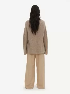 By Malene Birger Stickad Tröja Dipoma Chanterelle -By Malene Birger Affär 61654184 60519132 1cn 3