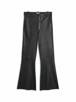 By Malene Birger Läderbyxor Evyn Svart