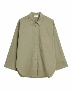 By Malene Birger Skjorta Derris Grön