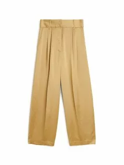 By Malene Birger Byxor Fallapella Light Camel