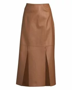 By Malene Birger Kjol Lunes Dark Tan