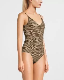 By Malene Birger Baddräkt Tessa Diagonal Stripe -By Malene Birger Affär 61654184 60523887 qr1 3