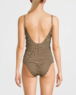 By Malene Birger Baddräkt Tessa Diagonal Stripe -By Malene Birger Affär 61654184 60523887 qr1 4