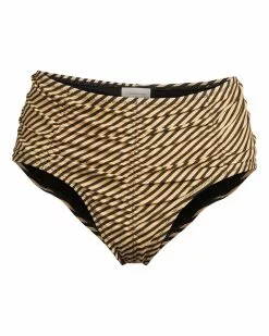 By Malene Birger Bikinibyxa Tinah Diagonal Stripe