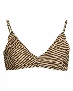 By Malene Birger Bikinitopp Tinah Diagonal Stripe