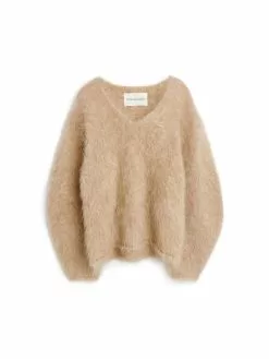 By Malene Birger Tröja Hamie Beige