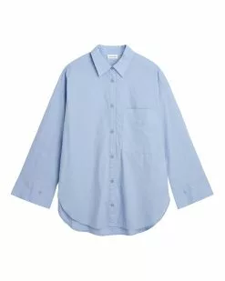 By Malene Birger Skjorta Derris Brunnera Blue