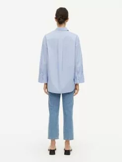 By Malene Birger Skjorta Derris Brunnera Blue -By Malene Birger Affär 61654184 60526858 2cr 3