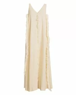 By Malene Birger Klänning Aureas Off White