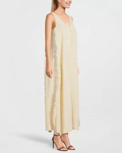 By Malene Birger Klänning Aureas Off White -By Malene Birger Affär 61654184 60530002 03z 3