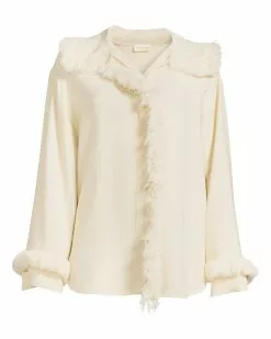 By Malene Birger Skjorta Lyona Off White
