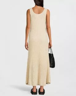 By Malene Birger Klänning Lione Sand -By Malene Birger Affär 61654184 60530035 12a 4