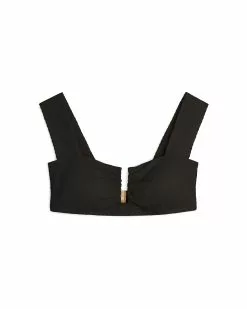By Malene Birger Bikini Topp Belira Svart