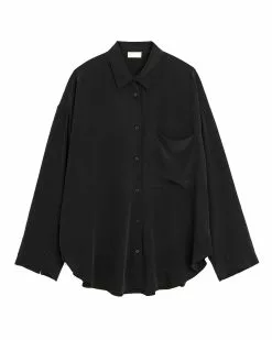 By Malene Birger Skjorta Derris Svart