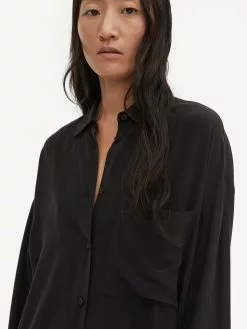 By Malene Birger Skjorta Derris Svart -By Malene Birger Affär 61654184 60530261 050 4
