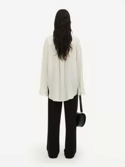 By Malene Birger Skjorta Derris Whisper White -By Malene Birger Affär 61654184 60530261 08b 3