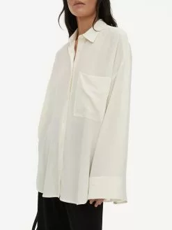 By Malene Birger Skjorta Derris Whisper White -By Malene Birger Affär 61654184 60530261 08b 4