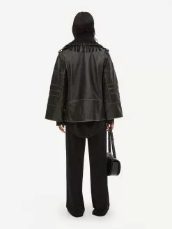 By Malene Birger Skinnjacka Beatrisse Svart -By Malene Birger Affär 61654184 60531385 050 3