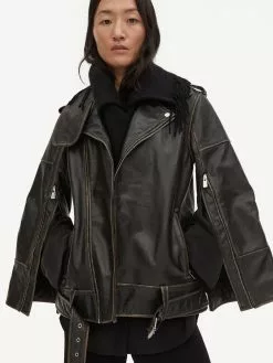 By Malene Birger Skinnjacka Beatrisse Svart -By Malene Birger Affär 61654184 60531385 050 4