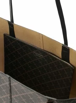 BY MALENE BIRGER VÄSKA ABI DARK CHOKOLATE -By Malene Birger Affär by malene birger vaska abi dark chokolate 2