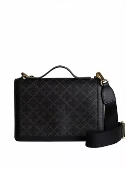 BY MALENE BIRGER VÄSKA LOENNA DARK CHOCOLATE