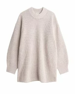 By Malene Birger Ulltröja Disma Oyster -By Malene Birger Affär disma