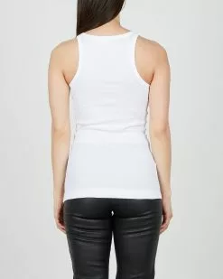 By Malene Birger Topp Amiee Vit -By Malene Birger Affär product image 162350 010 bymarlenebirger 003