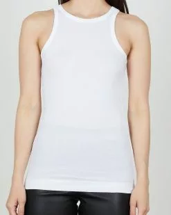 By Malene Birger Topp Amiee Vit -By Malene Birger Affär product image 162350 010 bymarlenebirger 004