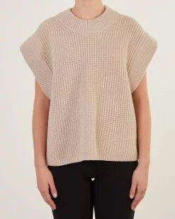 By Malene Birger Ullväst Farima Oyster -By Malene Birger Affär product image 163299 700 004