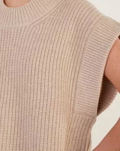 By Malene Birger Ullväst Farima Oyster -By Malene Birger Affär product image 163299 700 005