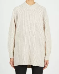 By Malene Birger Ulltröja Disma Oyster -By Malene Birger Affär product image 163301 700 bymarlennebirger 004