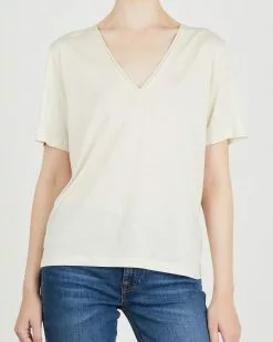 By Malene Birger Topp Amika Vit -By Malene Birger Affär product image 163683 010 bymarlenebirger 004